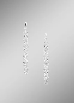 Sale BADER Filigrane Ohrstecker in Silber 925/- fein