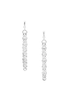 Sale BADER Filigrane Ohrstecker in Silber 925/- fein