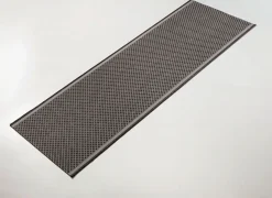 Sale BADER Flache Läufer in Sisaloptik nach Wunschmaß ANTHRAZIT