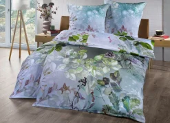Clearance ESTELLA Flanell Bettwäsche-Garnitur von GRÜN