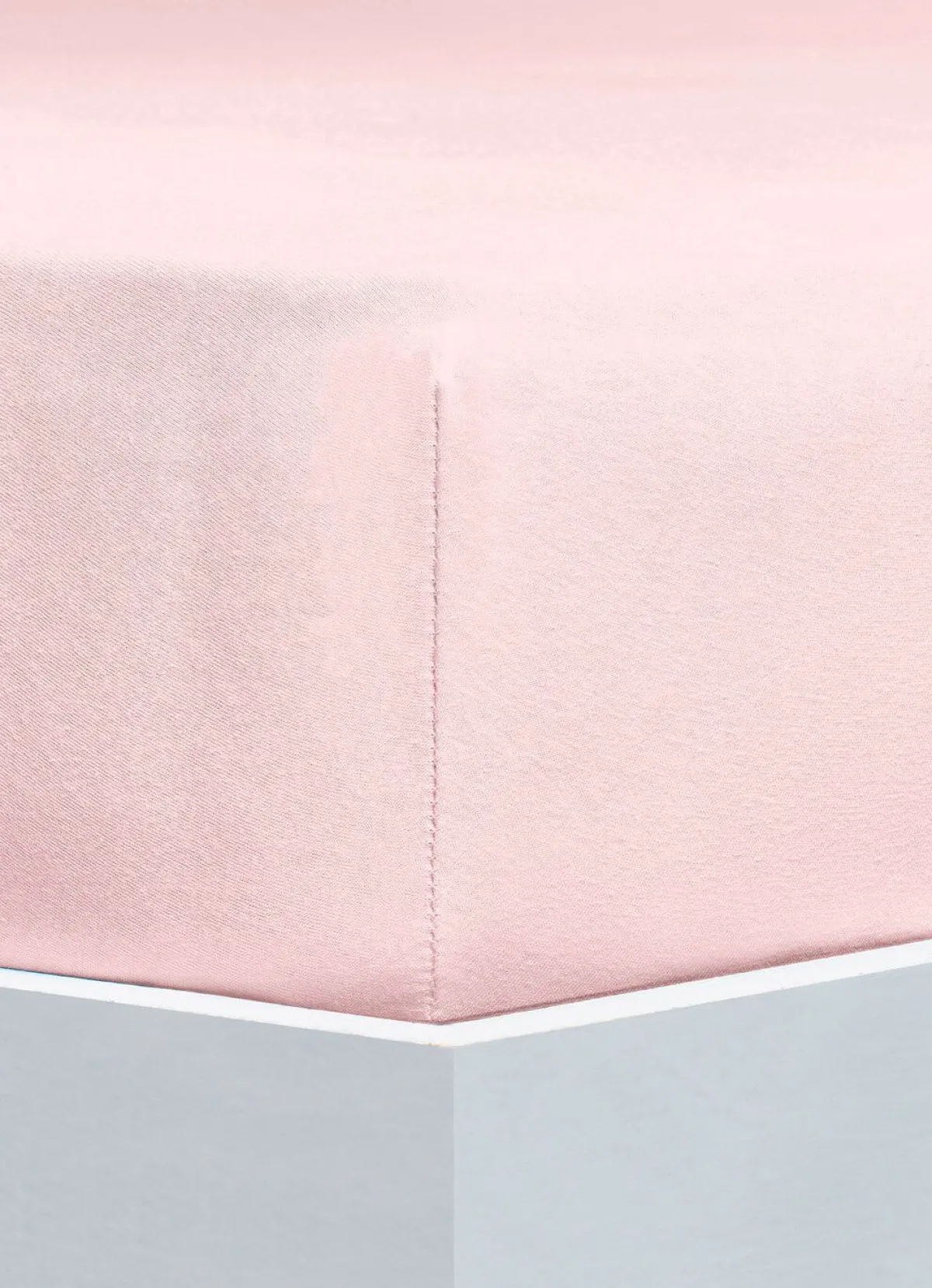 Best FLORELLA Flausch-Biber-Spannbetttücher aus Baumwolle ROSÉ