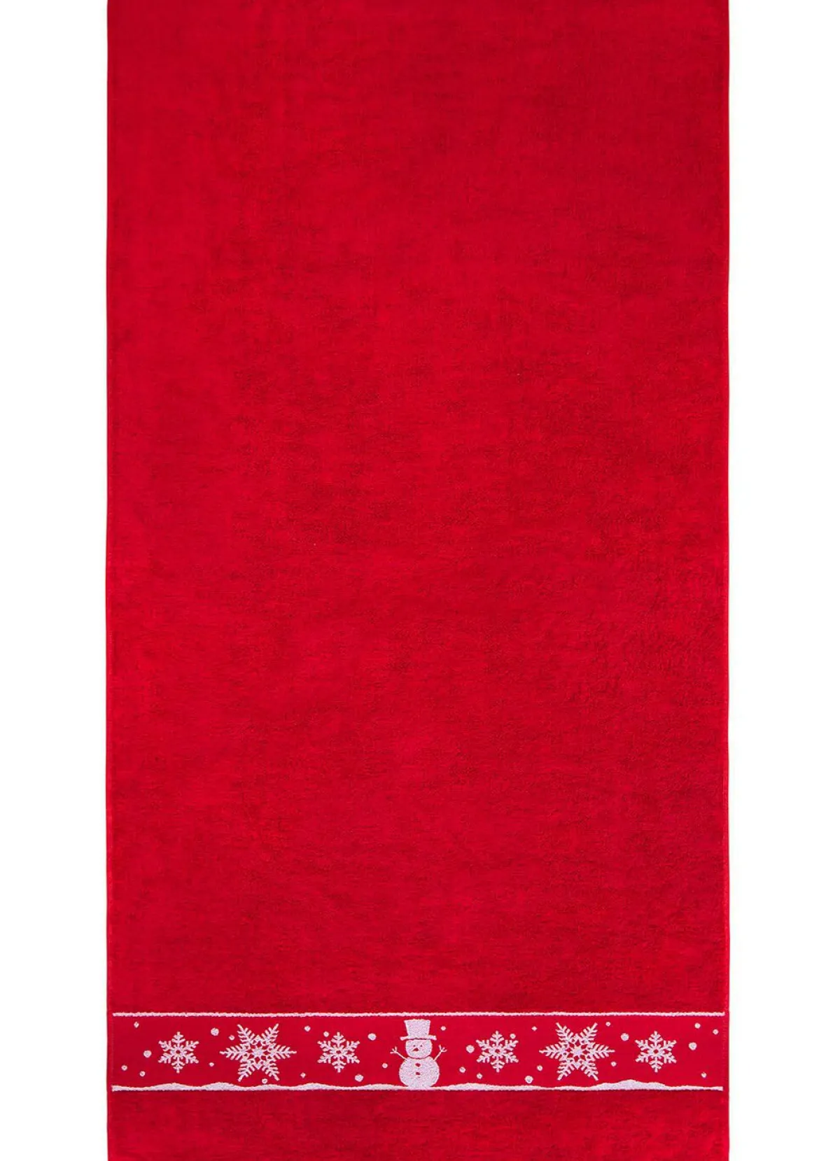 Discount DYCKHOFF Flauschige Ftier-Serie mit Jacquard-Bordür ROT