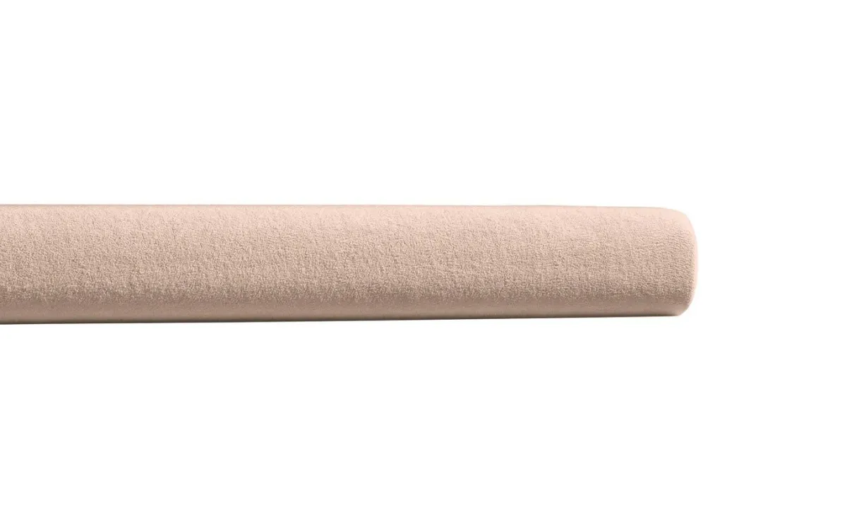 Online IRISETTE Flauschige Jersey-Spannbetttücher aus Baumwolle TAUPE