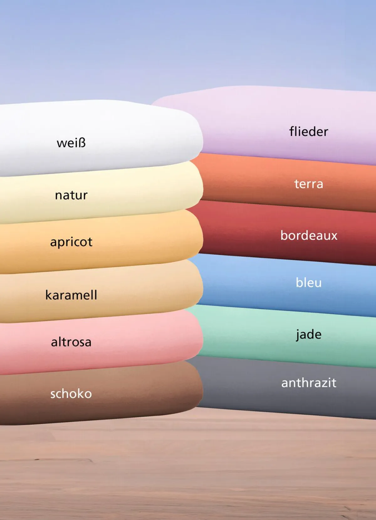 New BADER Flauschiges Biber-Spannbetttuch
