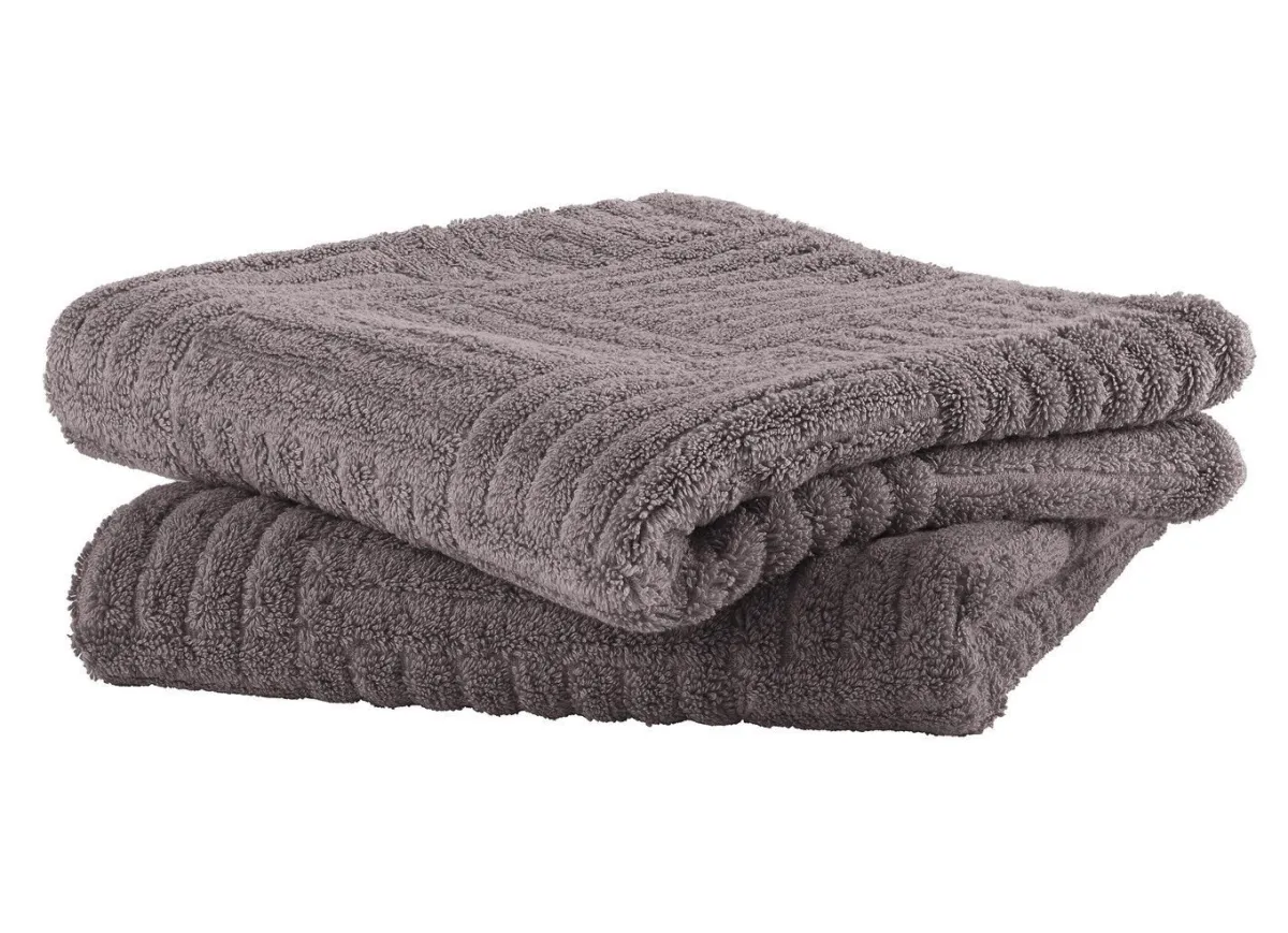 Best BADER Flauschig weiche Frottier-Serie mit Hoch-Tief-Struktur TAUPE