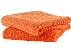 Hot BADER Flauschig weiche Frottier-Serie mit Hoch-Tief-Struktur TERRA