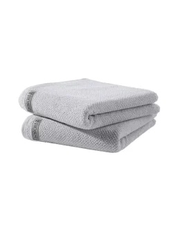 BADER Flauschig weiche Frottier-Serie aus dem Hause Ross SILBER
