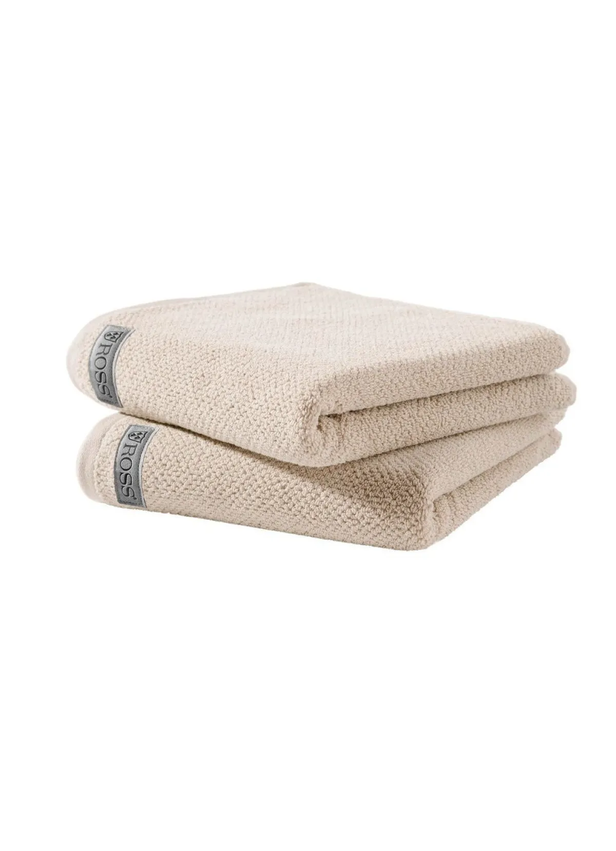 Discount BADER Flauschig weiche Frottier-Serie aus dem Hause Ross NATUR