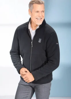 Sale BADER Fleecejacke von „LPO“ SCHWARZ