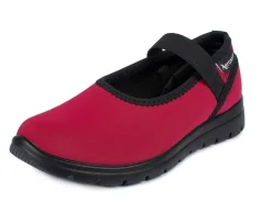 Outlet BADER Flexibler Ballerina-Stretchschuh ROT
