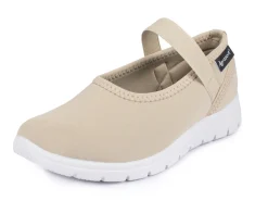 Best BADER Flexibler Ballerina-Stretchschuh BEIGE