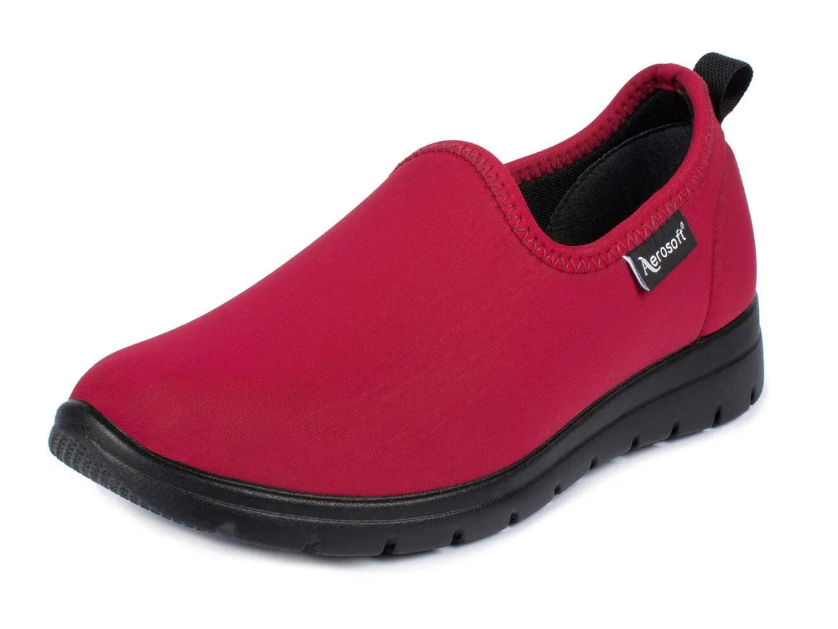 Sale BADER Flexibler Slipper mit elastischem Einschlupf ROT