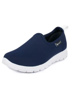 Online BADER Flexibler Slipper mit elastischem Einschlupf BLAU