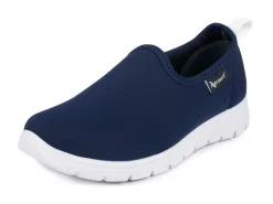 Online BADER Flexibler Slipper mit elastischem Einschlupf BLAU