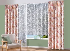 Outlet BADER Floral dessinierter Store WEISS