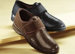 Best FLORETT Damen Klett-Halbschuh in extraweiter Passform