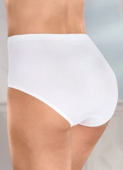 Hot COMTESSA Fünferpack -Slips mit Gummizug im Bund WEISS