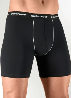 Outlet brio Fünferpack Pants mit Elastikbund 3X SCHWARZ, 2X ANTHRAZIT