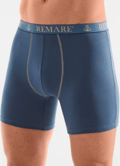 Clearance BADER Fünferpack Pants mit Elastikbund 3X JEANSBLAU, 2X HELLBLAU
