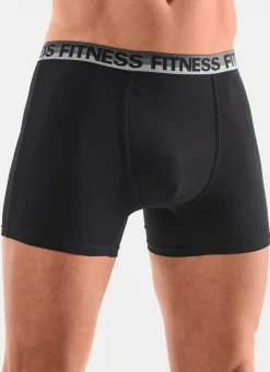 Clearance BADER Fünferpack Pants mit sportivem Elastikbund 3X SCHWARZ, 2X HELLGRAU MELIERT