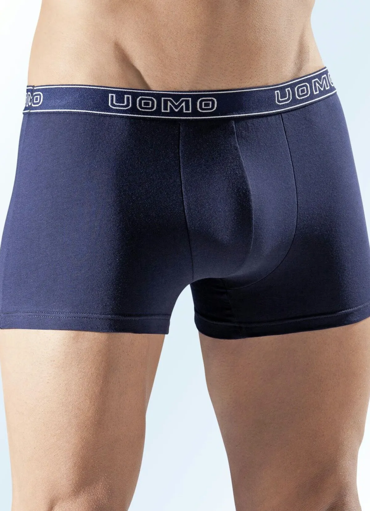 Outlet BADER Fünferpack Pants, uni mit Elastikbund 3X NAVY, 2X SCHWARZ