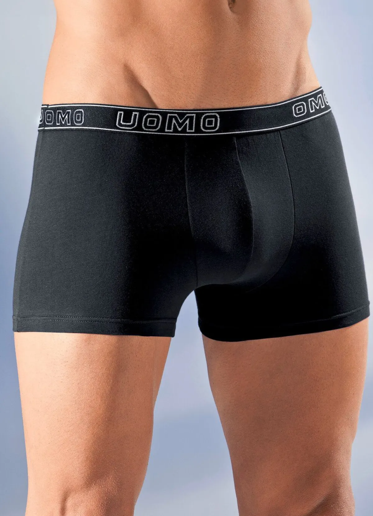 Outlet BADER Fünferpack Pants, uni mit Elastikbund 3X NAVY, 2X SCHWARZ