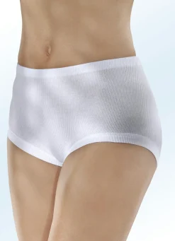 Online CON-TA Fünferpack Slips mit auswechselbarem Gummizug WEISS