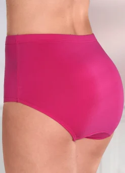 Online BADER Fünferpack Slips mit Gummizug FUCHSIA