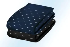 BADER Fünferpack Socken mit handgekettelter Spitze und druckfreiem Bund