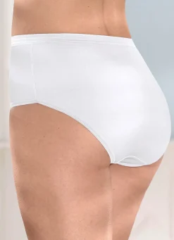 Best BADER Fünferpack Slips 3X AZURBLAU, 2X WEISS