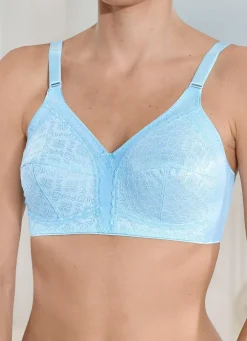 Clearance BADER Format BH mit unterlegten Spitzencups BLEU
