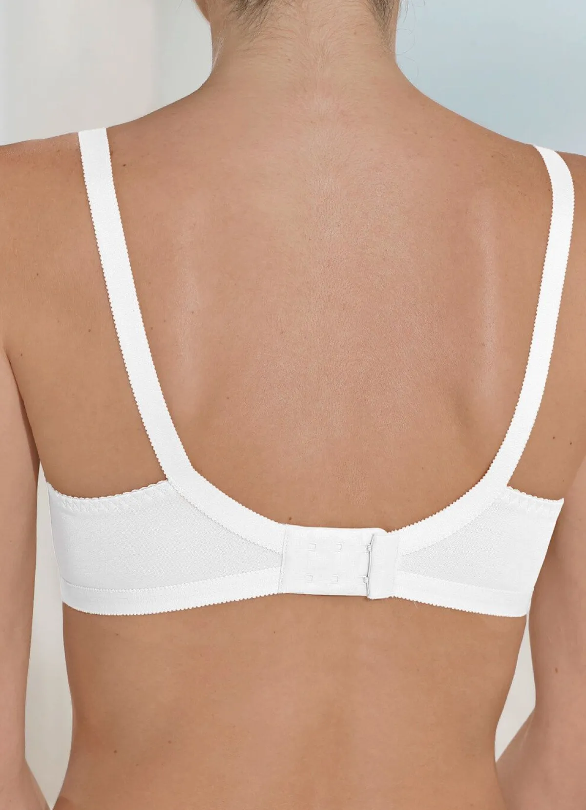 New FORMAT Zweierpack BH mit Spitzencups 1X BEIGE, 1X WEISS