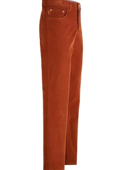 Discount FRANCESCO BOTTI ""-Cordhose in 4 Farben ROST