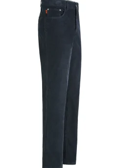 Sale FRANCESCO BOTTI ""-Cordhose in 4 Farben MARINE
