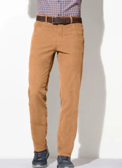 New FRANCESCO BOTTI ""-Cordhose in 4 Farben BEIGE