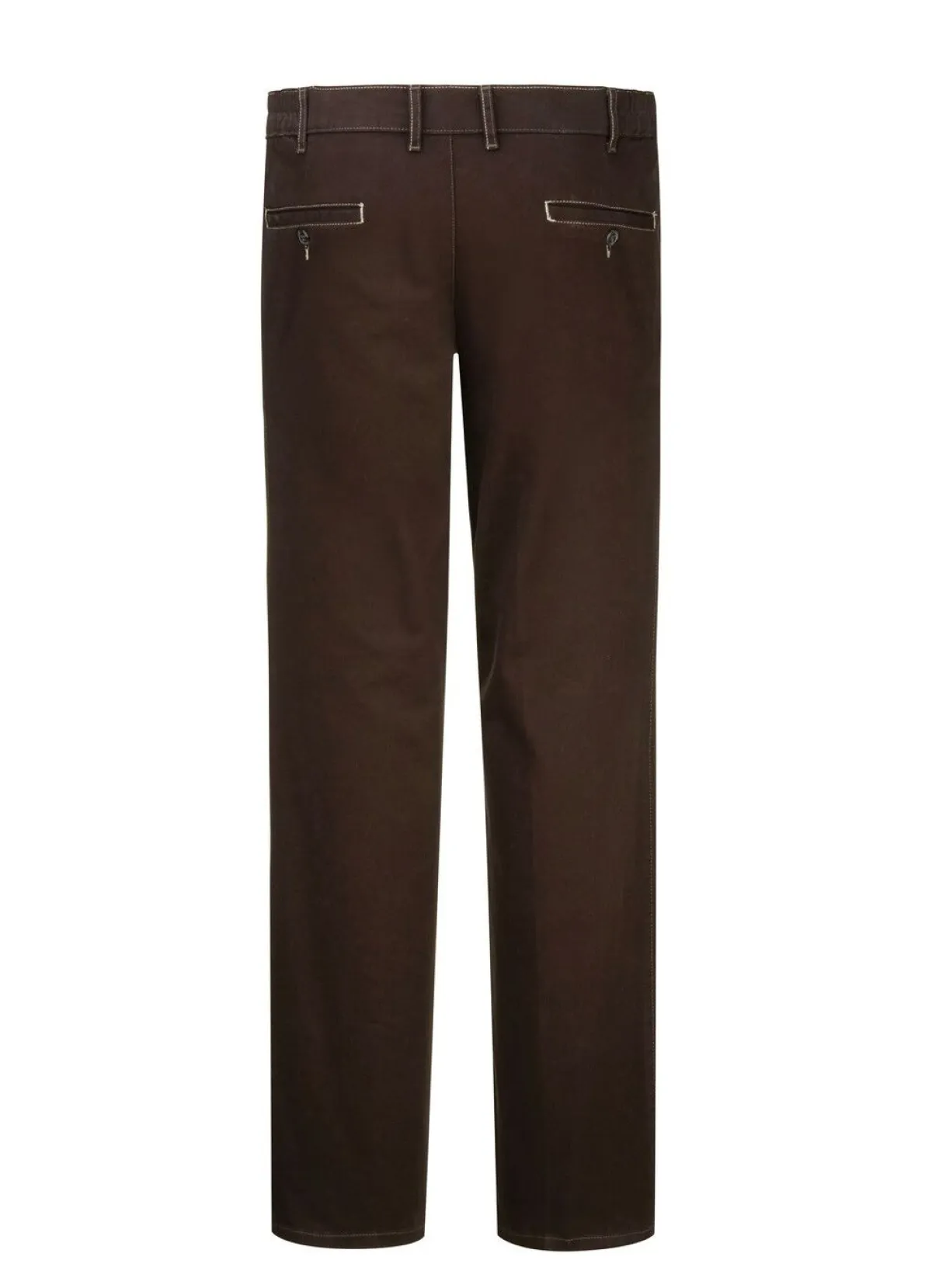 Best FRANCESCO BOTTI ""-Hose in 3 Farben DUNKELBRAUN