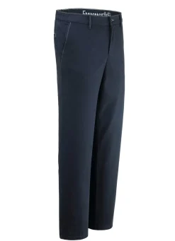 Hot FRANCESCO BOTTI ""-Hose in 3 Farben MARINE