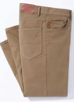 Best FRANCESCO BOTTI ""-Hose in 5 Farben BEIGE