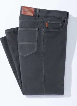 Sale FRANCESCO BOTTI ""-Hose in 5 Farben GRAU