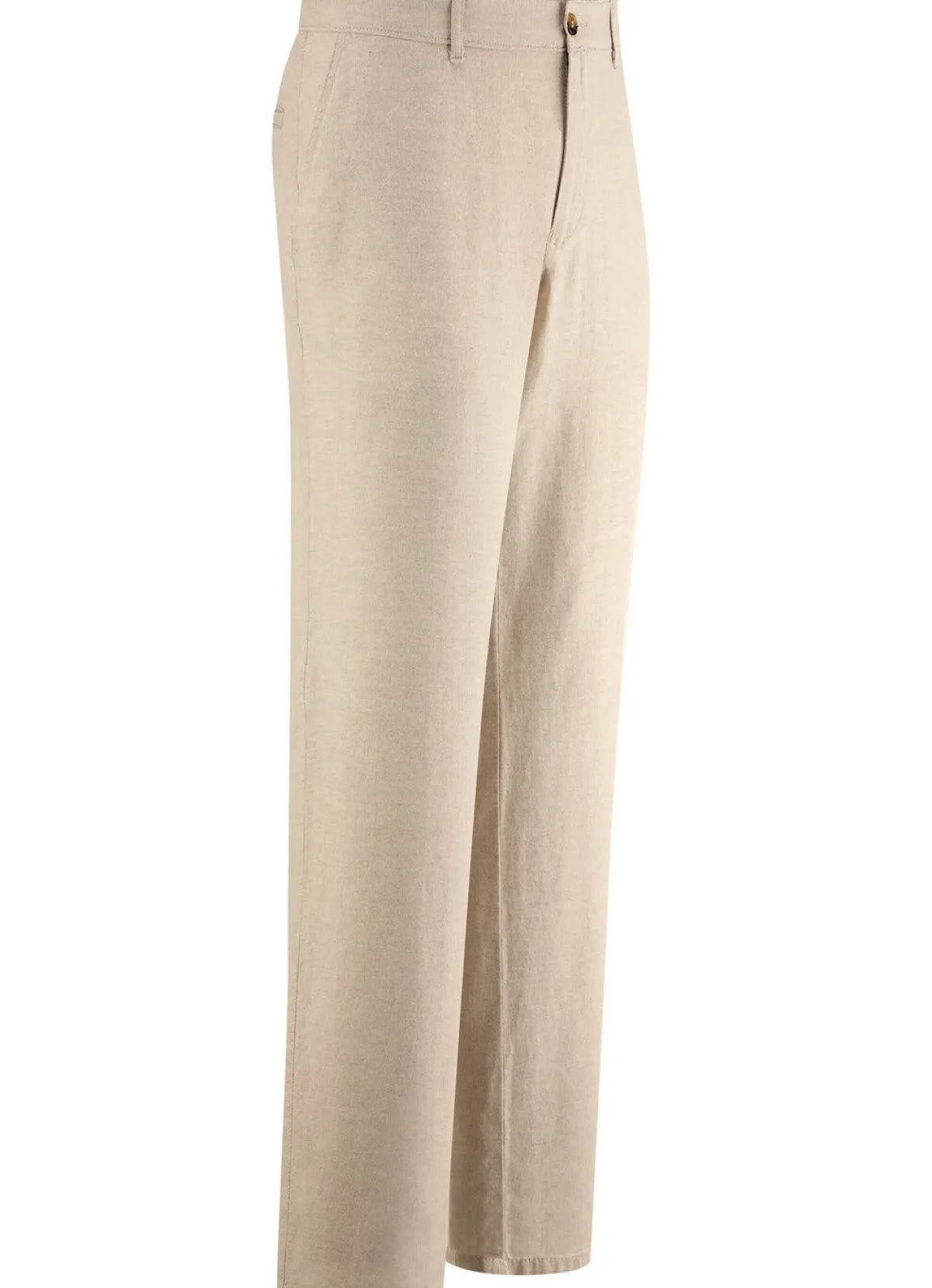 Clearance FRANCESCO BOTTI ""-Hose mit Leinen in 3 Farben NATUR
