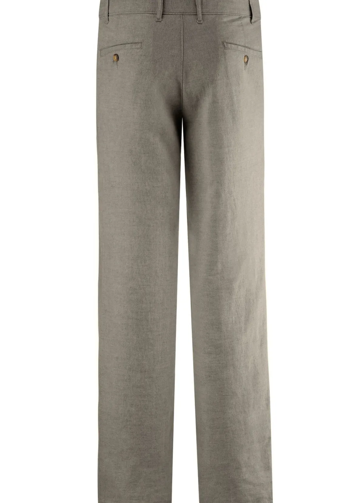 New FRANCESCO BOTTI ""-Hose mit Leinen in 3 Farben KHAKI