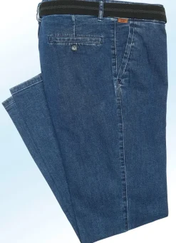 Hot FRANCESCO BOTTI ""-Jeans in 2 Qualitäten und 3 Farben JEANSBLAU