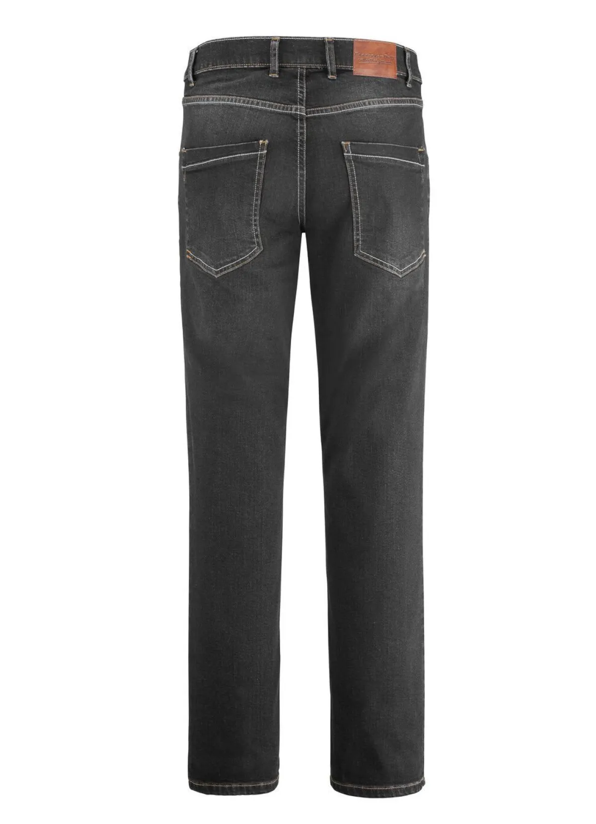 Sale FRANCESCO BOTTI ""-Jeans in 3 Farben SCHWARZ