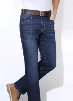 New FRANCESCO BOTTI ""-Jeans in 3 Farben DUNKELJEANS