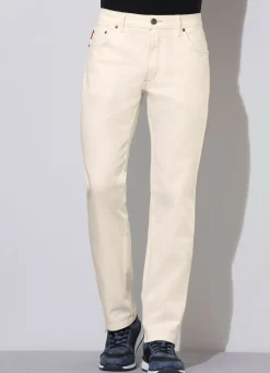 Hot FRANCESCO BOTTI ""-Jeans in 3 Farben NATUR