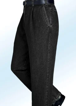 Best FRANCESCO BOTTI ""-Jeans in 2 Qualitäten und 3 Farben SCHWARZ