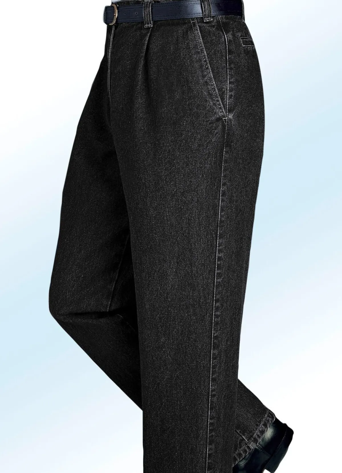 Best FRANCESCO BOTTI ""-Jeans in 2 Qualitäten und 3 Farben SCHWARZ
