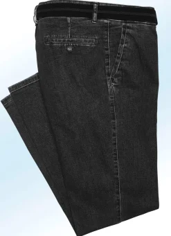 Best FRANCESCO BOTTI ""-Jeans in 2 Qualitäten und 3 Farben SCHWARZ