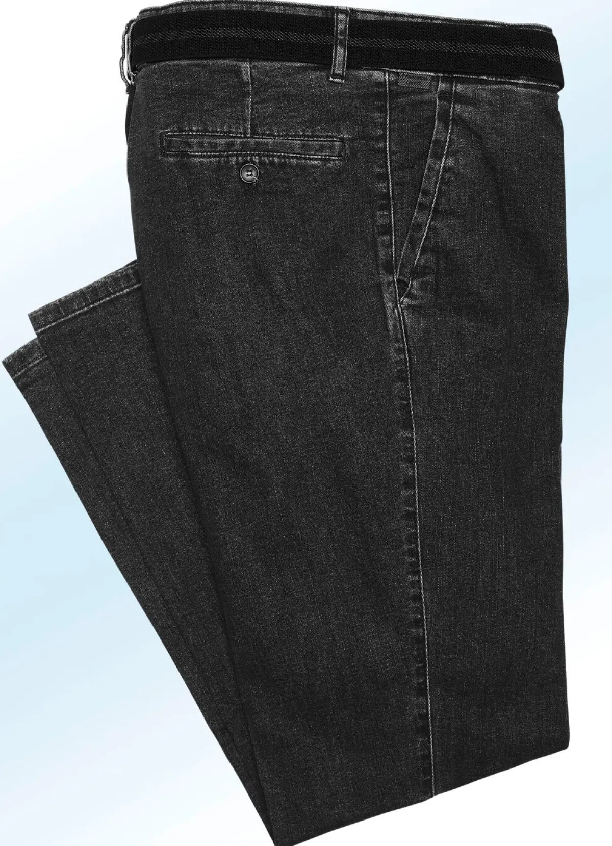 Best FRANCESCO BOTTI ""-Jeans in 2 Qualitäten und 3 Farben SCHWARZ
