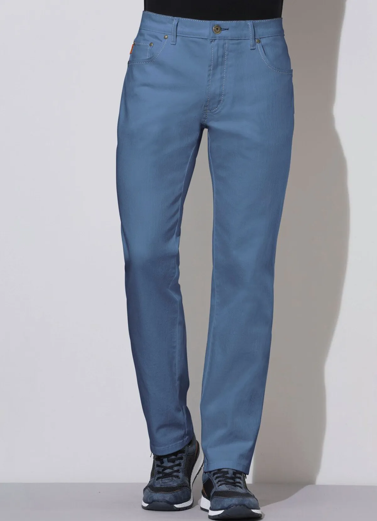 FRANCESCO BOTTI ""-Jeans in 3 Farben BLEU